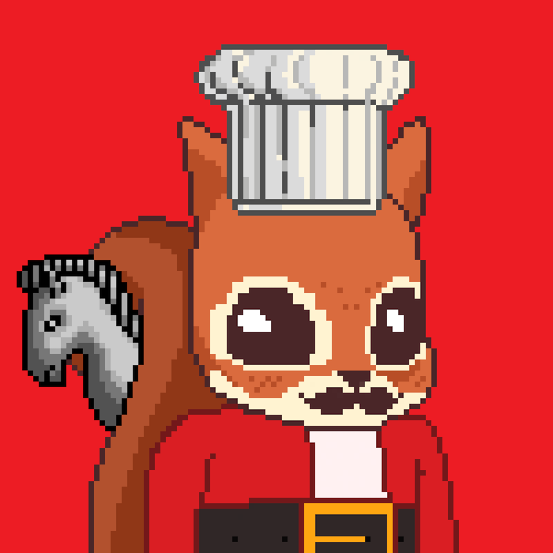 Pixel Squirrels #7271